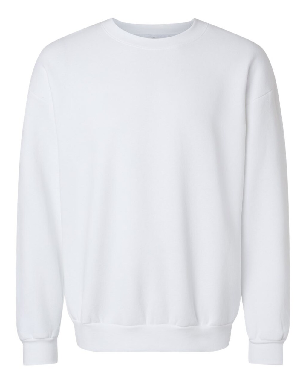 American Apparel® ReFlex Fleece Crewneck Long Sleeve Sweatshirt